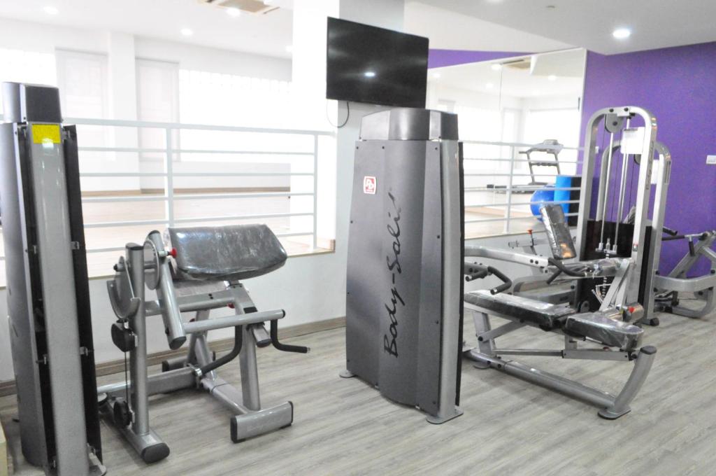 Fitness center