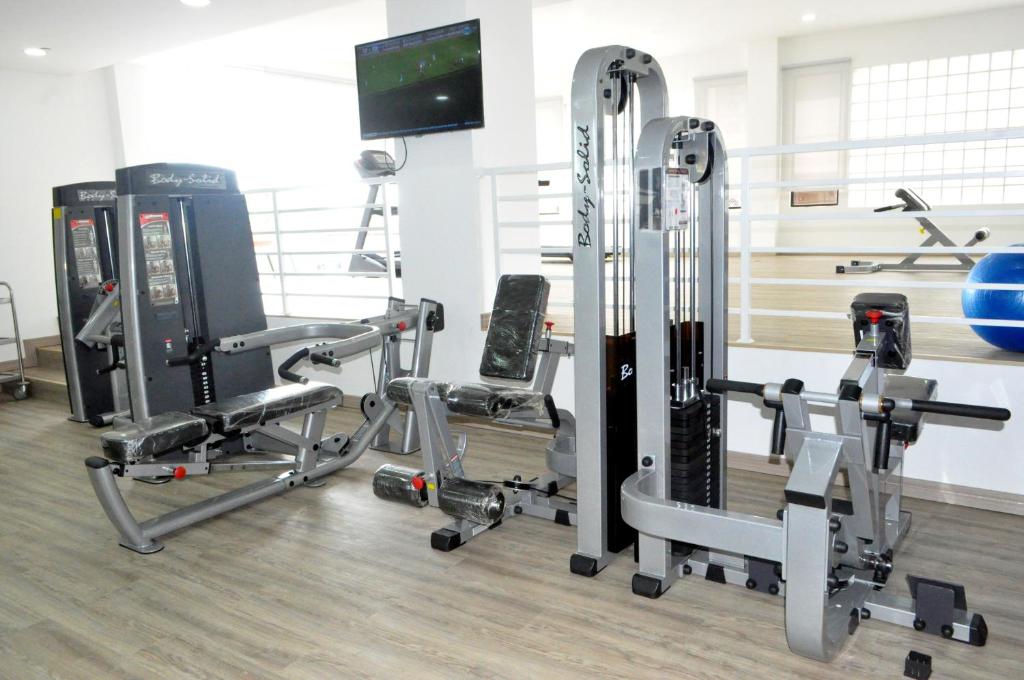 Fitness center
