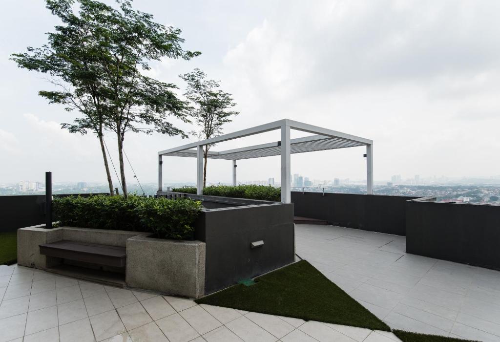 PROMO!Emerald Green Stylist Duplex 8min to Sunway photo