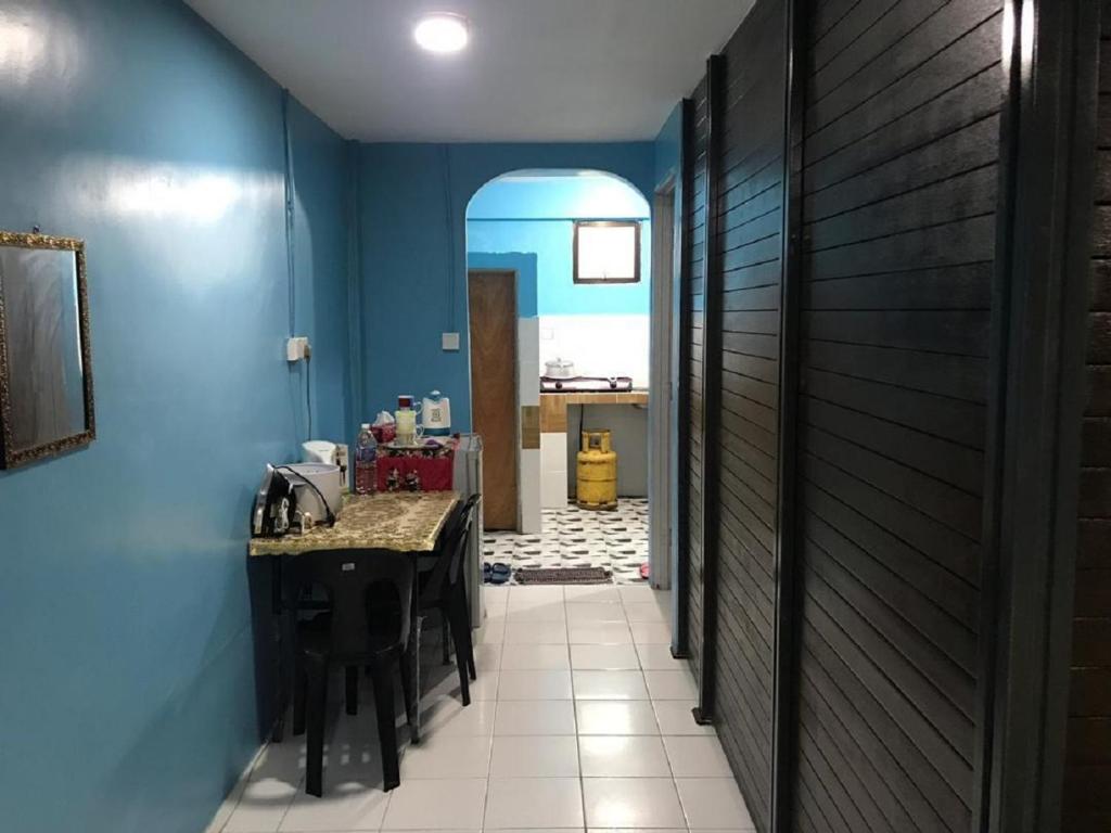 Kitchen, Homestay Koperasi Surau Alfalah in Semporna