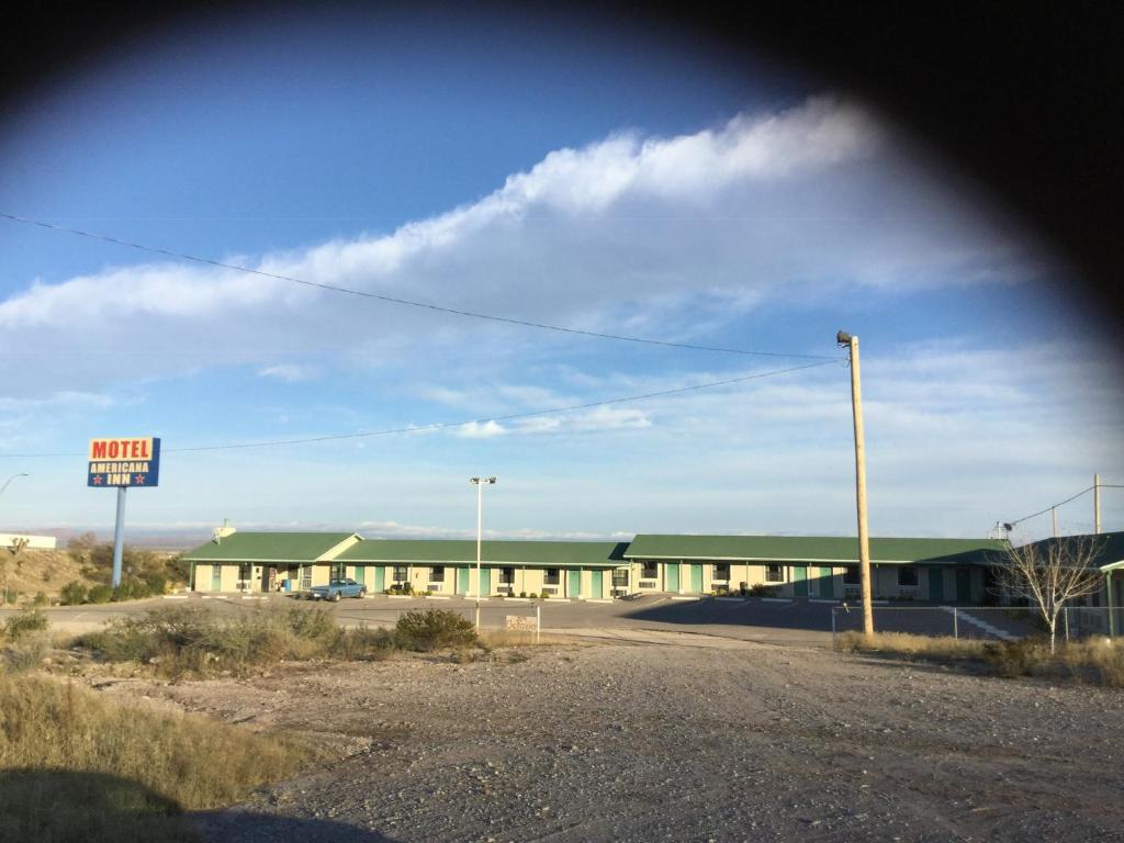 Americana Inn — Hotel in Van Horn (TX)