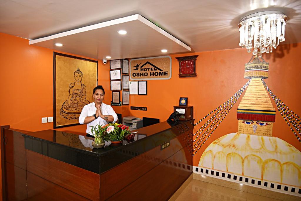 호텔 오쇼 홈 (Hotel Osho Home)