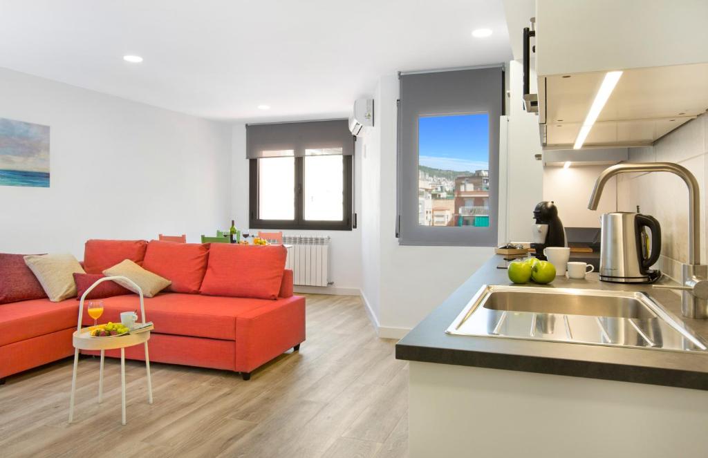 Stay U-nique Apartments Fabra i Puig - 1