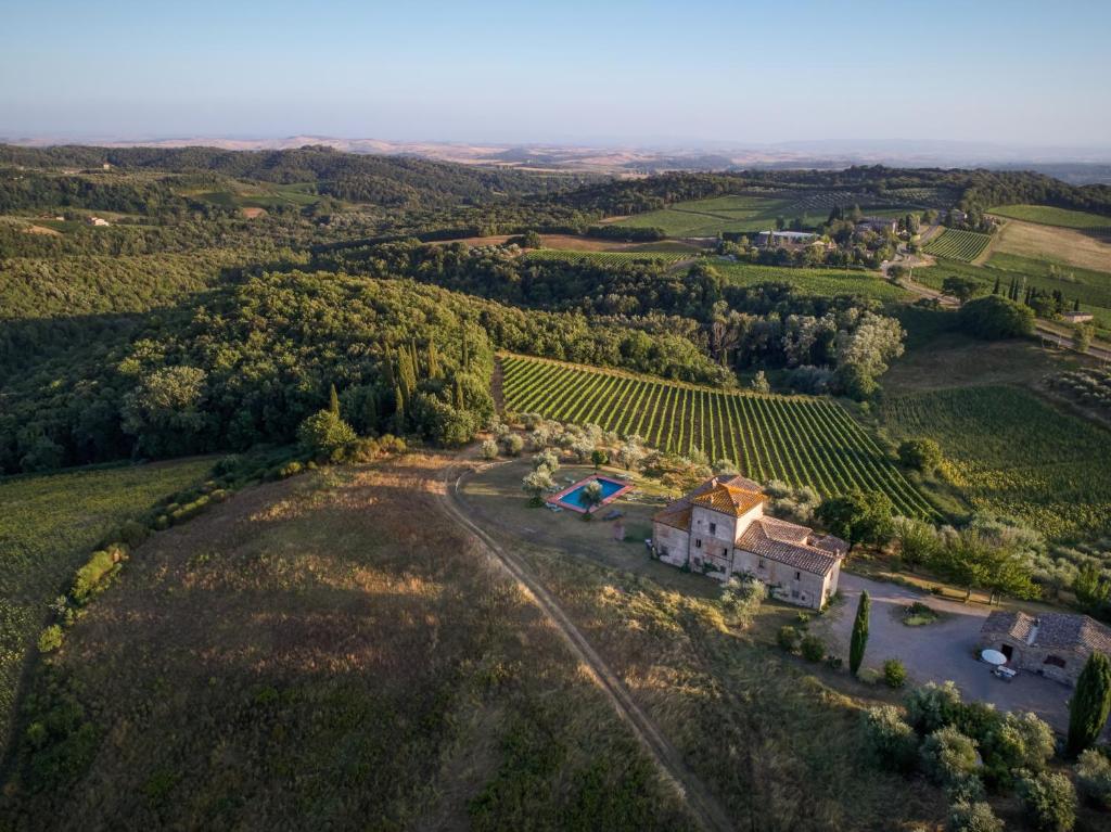 Castello di Bossi — Hotel in Castelnuovo Berardenga