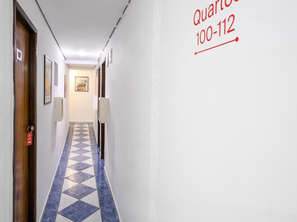 Lobby, Hotel Golden Vilage Vila Maria in São Paulo
