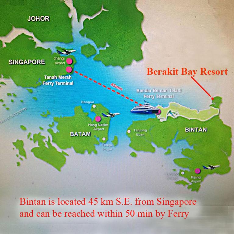 Berakit Bay Resort — Hotel in Bintan Island