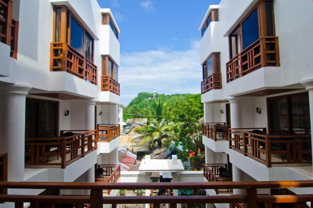 Exterior view, Giulius Boracay Italian Resort in Boracay Island