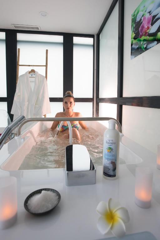 Bañera de hidromasaje