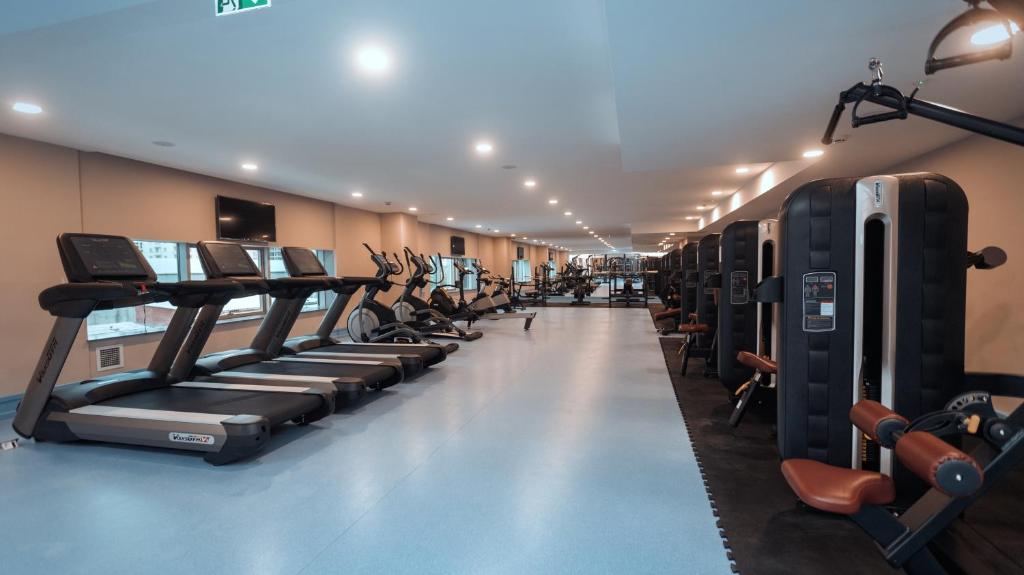 Mükemmel fitness olanakları