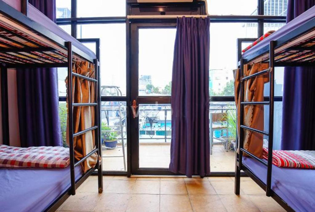 View, Violet Star Hotel & Spa in Ho Chi Minh City