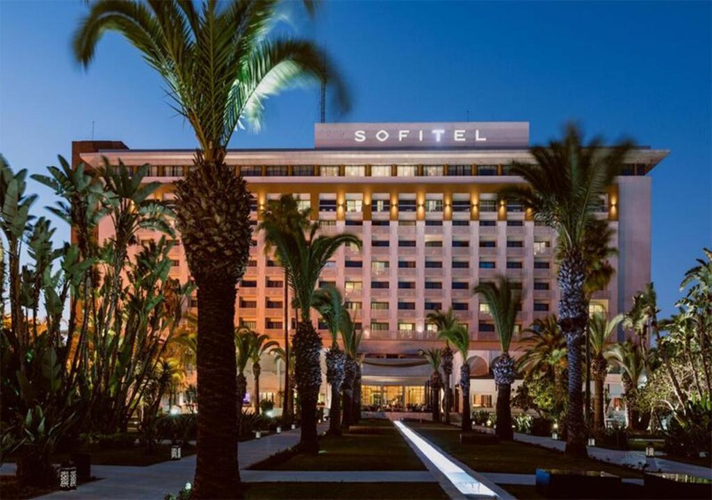 Exterior view, Sofitel Rabat Jardin Des Roses Hotel in Rabat