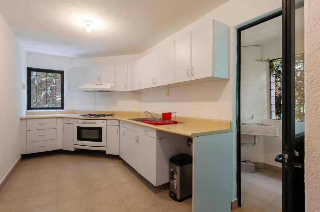 Lovely apartment Ahuehuetes 전경
