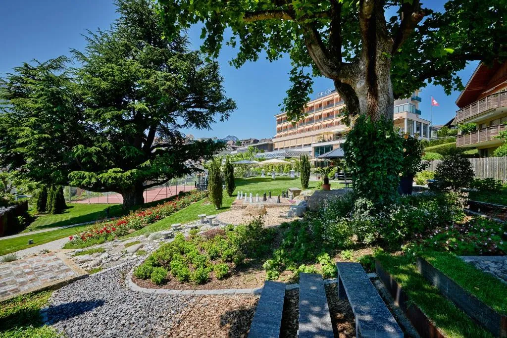 Hotel Eden Spiez, hotel in Spiez