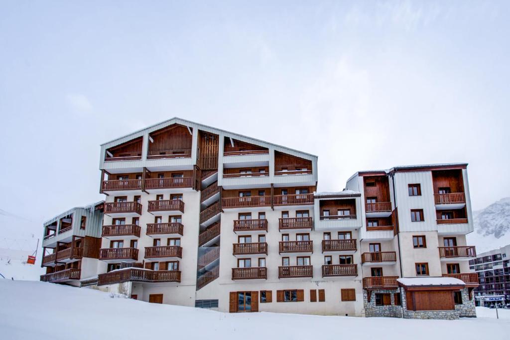 Vacanceole - Le Borsat IV — Hotel in Tignes