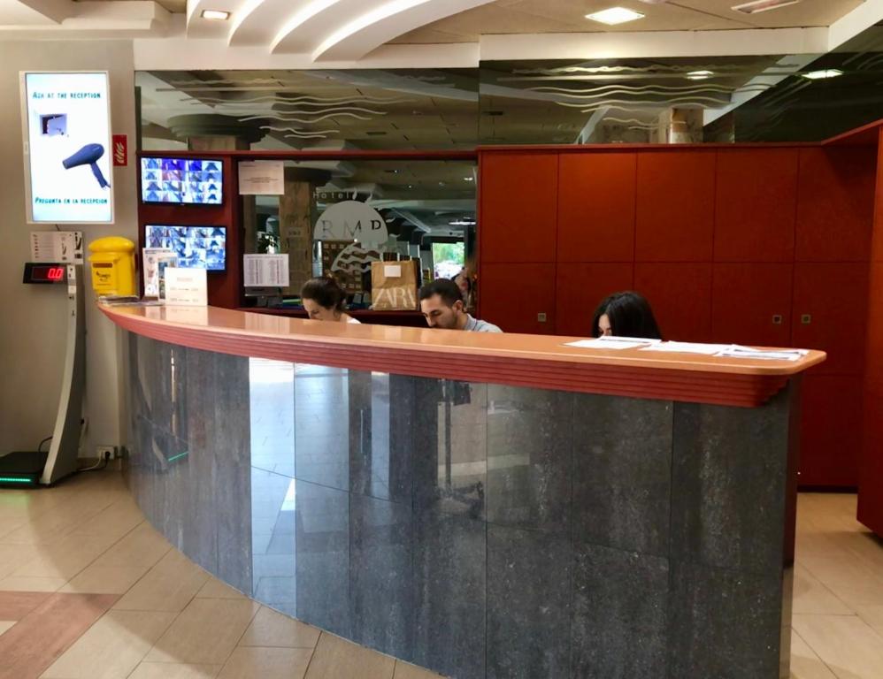 Hotel Reymar Playa — Hotel building in Malgrat de Mar, Catalonia