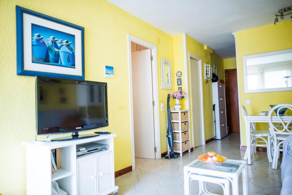 Acogedor apartamento en primera linea de playa - 2
