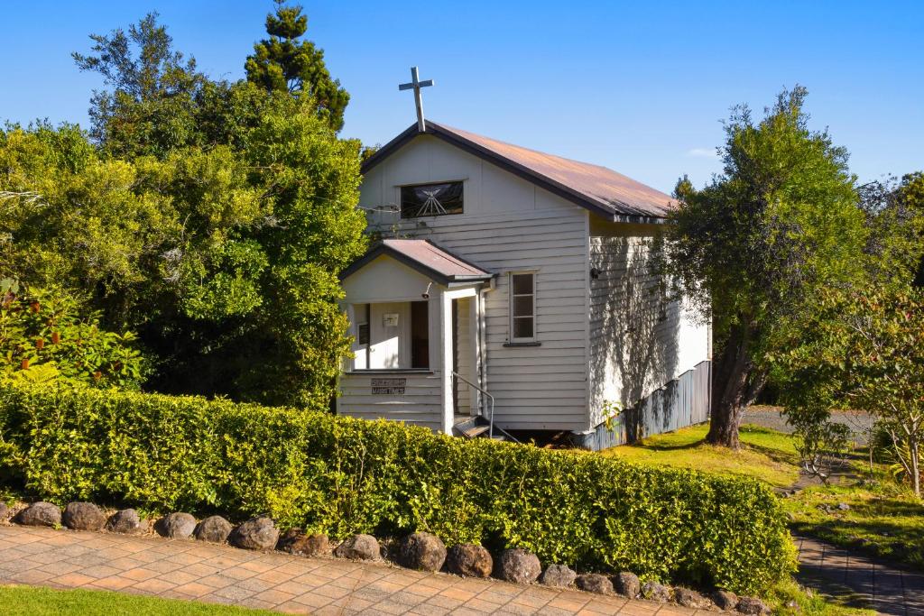 A szálláshely kívülről