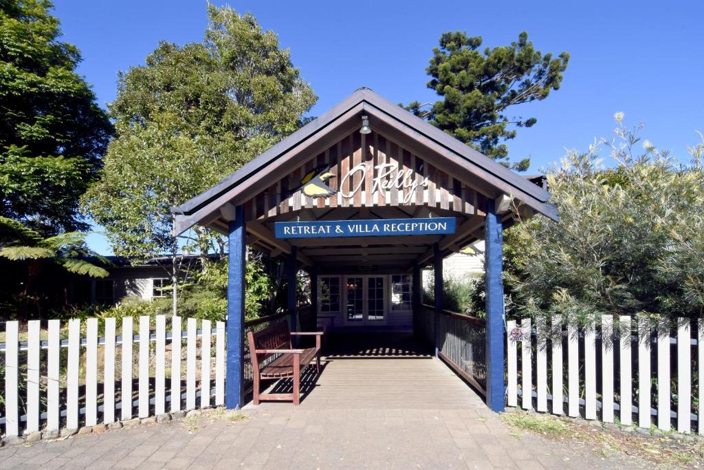 A szálláshely kívülről