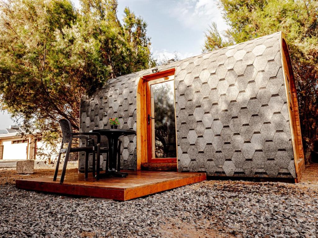 Camping Montana Roja — Hotel in Tenerife