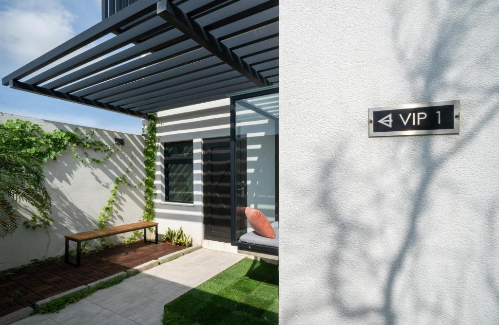 Entrance, Color Coral Boutique Hotel in Penghu