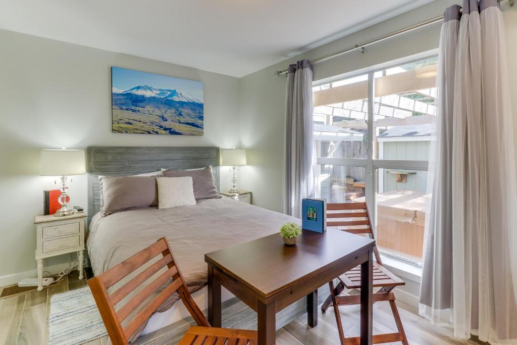 Mercer Island- Mt Saint Helens Room photo