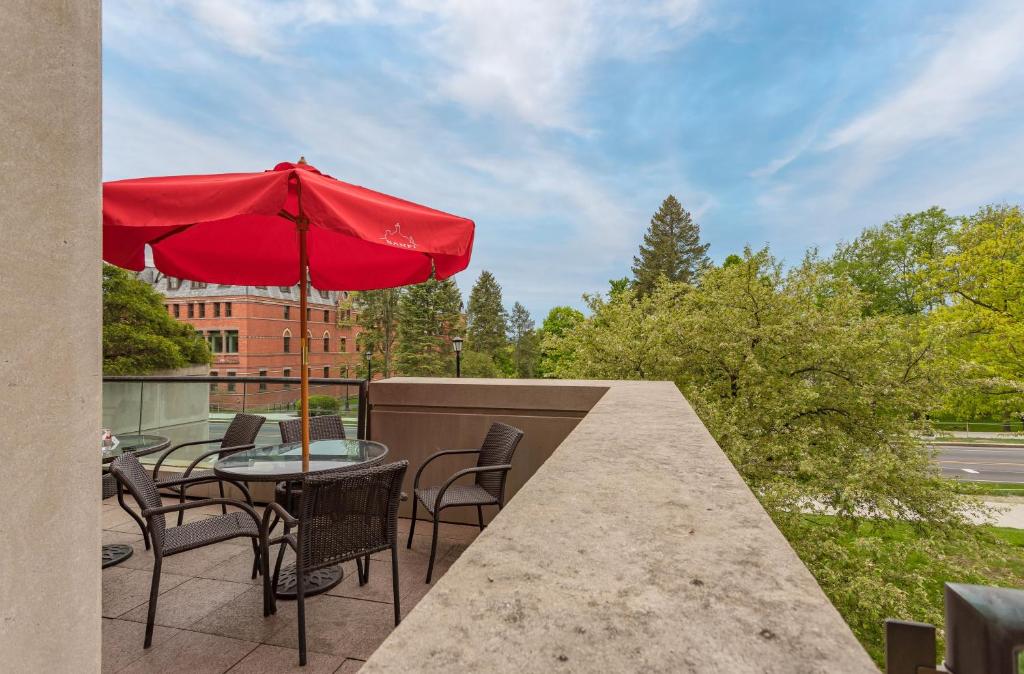 The Statler Hotel at Cornell University photo
