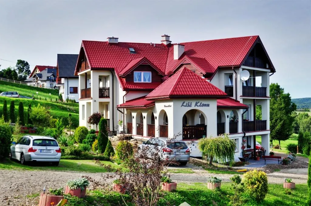 Liść Klonu, hotel in Polańczyk