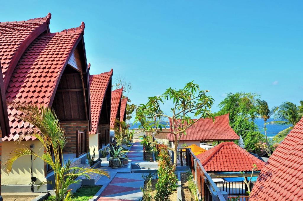 Surya Chandra Beach Bungalow Nusa Penida