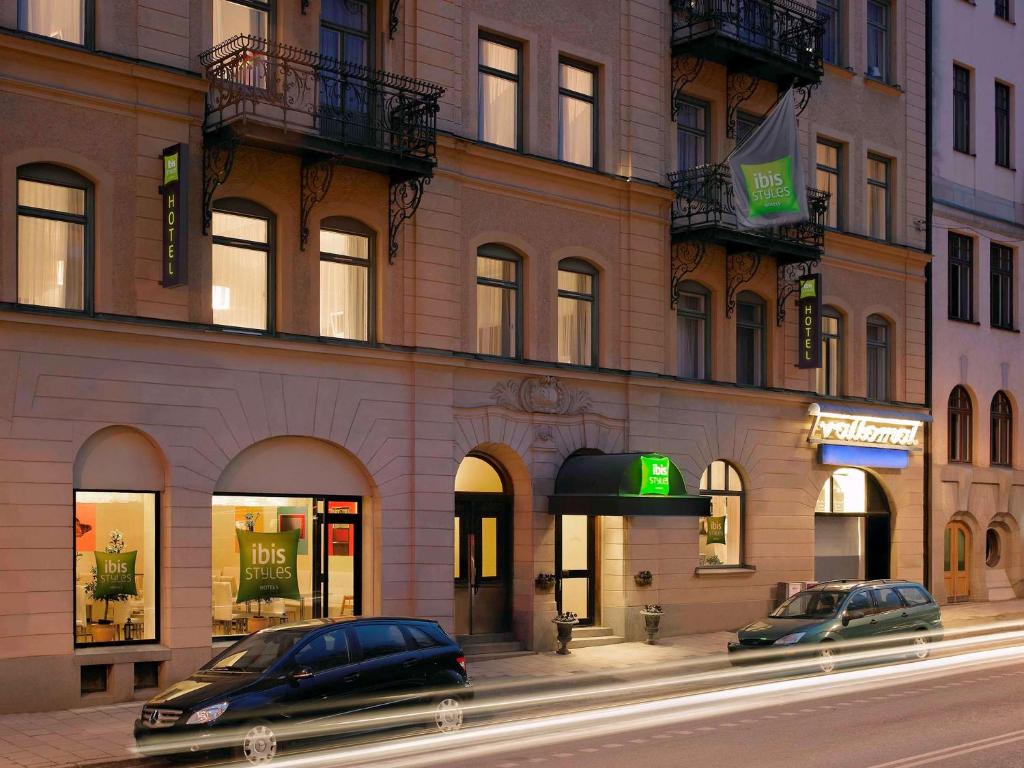 Ibis Styles Stockholm Odenplan Photo 21