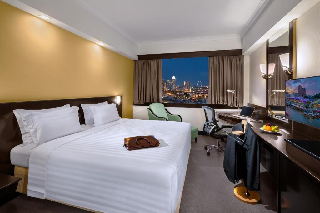 Singapore Furama City Centre Hotel room