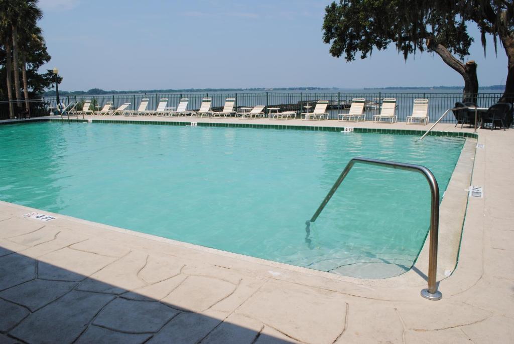 Swimming pool, Lakeside Inn on Lake Dora in Mount Dora (FL)