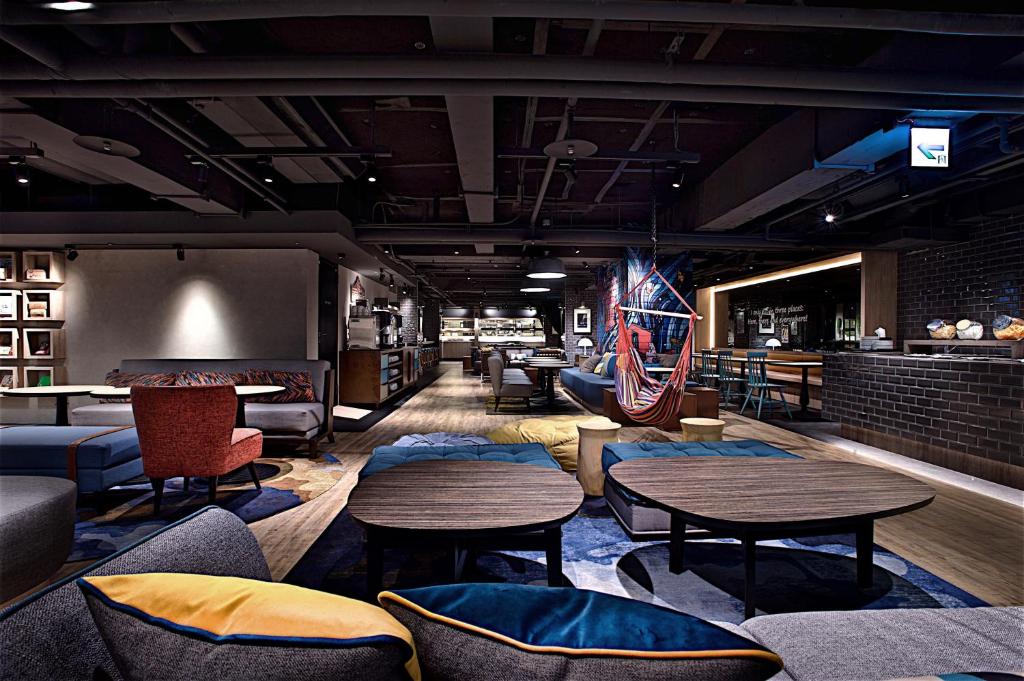 Just Sleep - Ximending, Tchaj-pej