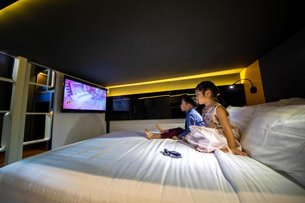 Singapore CUBE Family Boutique Capsule Hotel @ Chinatown Additional