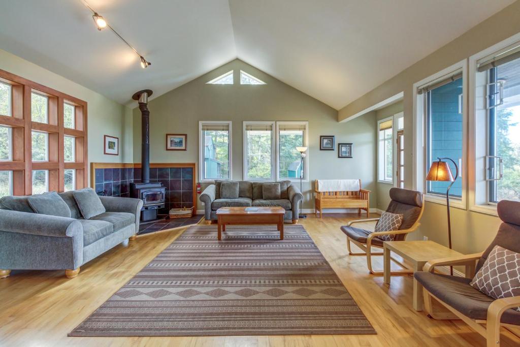 Sunset View House, Lopez