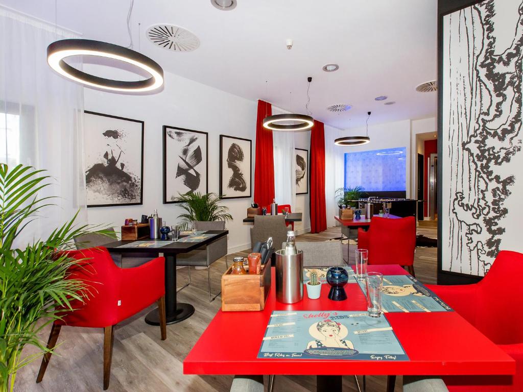 ドルメロ ホテル チューリッヒ エアポート (DORMERO Hotel Zurich Airport) レストラン