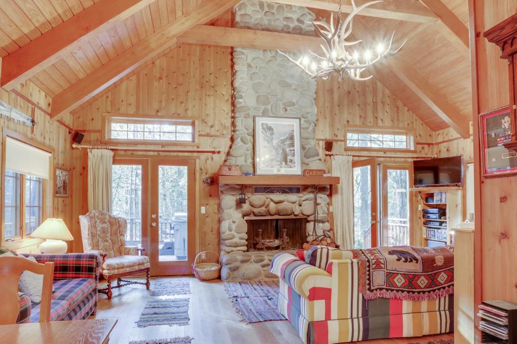 Papa Bear Cabin 전경