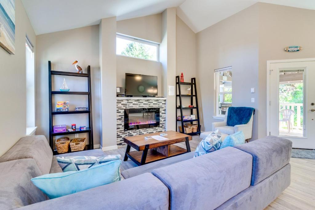 Beach Song, Nedonna Beach