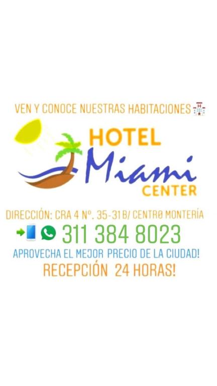 Hotel Miami center photo