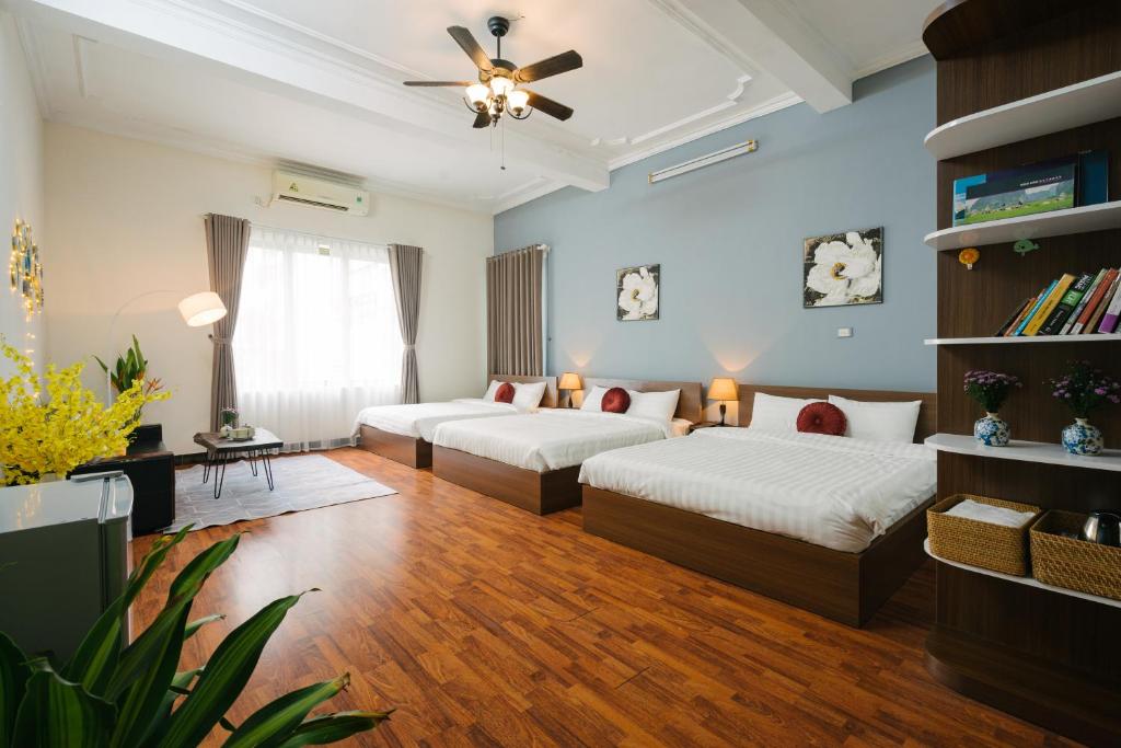 Hanoi Crocus Homestay, Hanoj