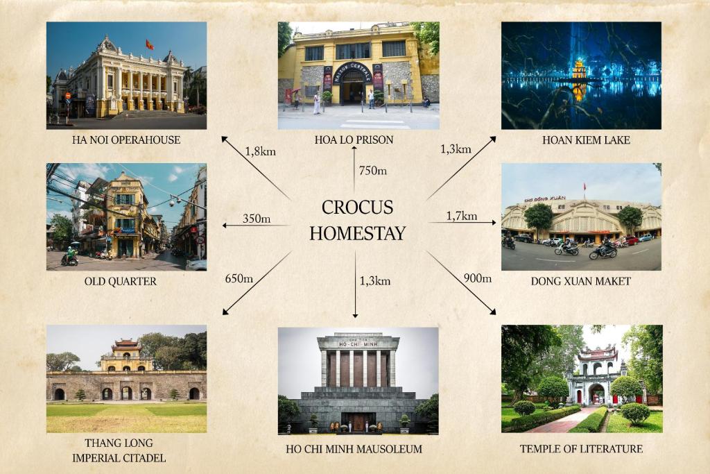 Hanoi Crocus Homestay photo
