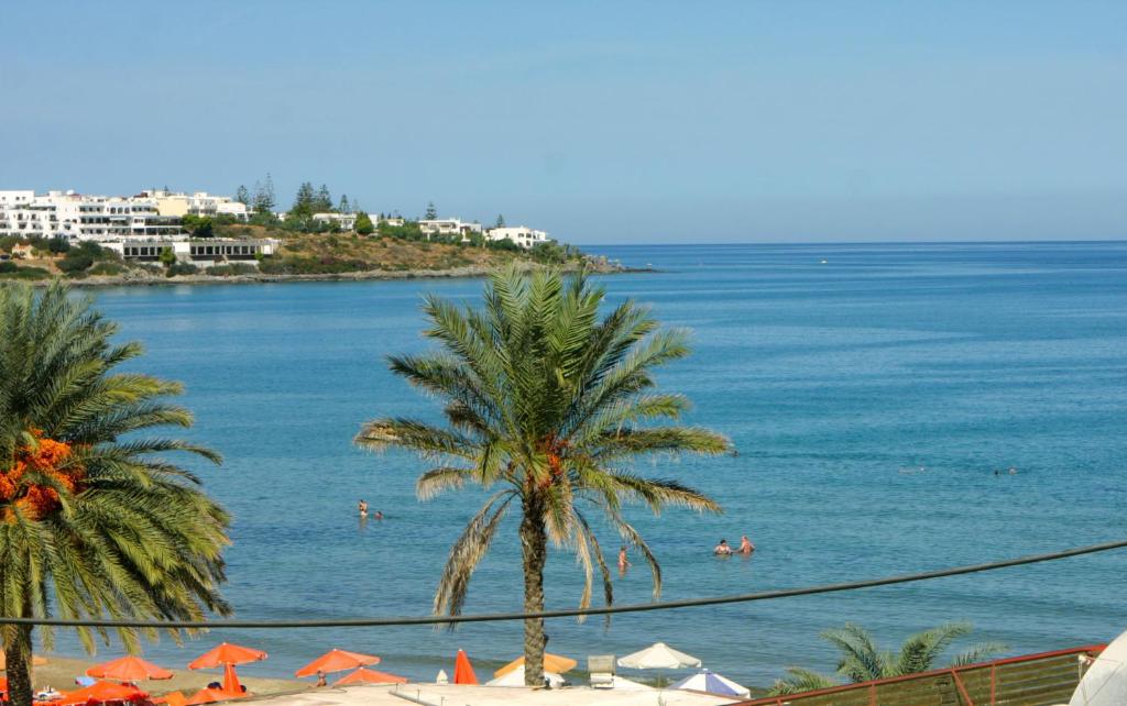View, George Deluxe Apartments in Crete Island