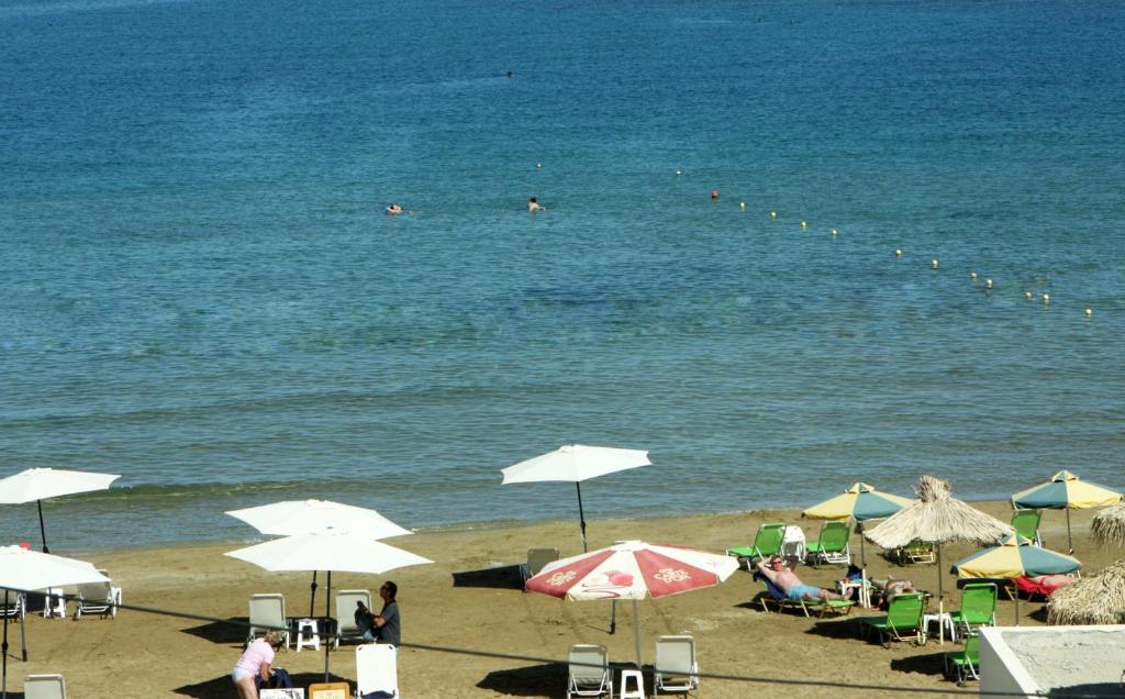 View, George Deluxe Apartments in Crete Island
