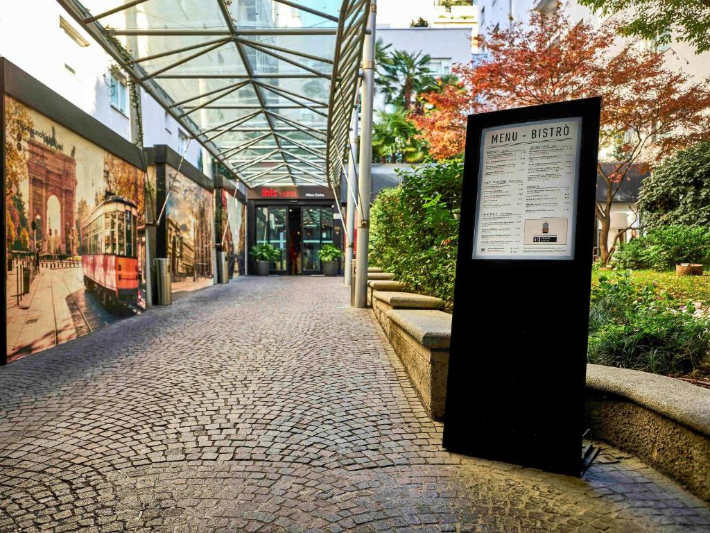 A szálláshely kívülről