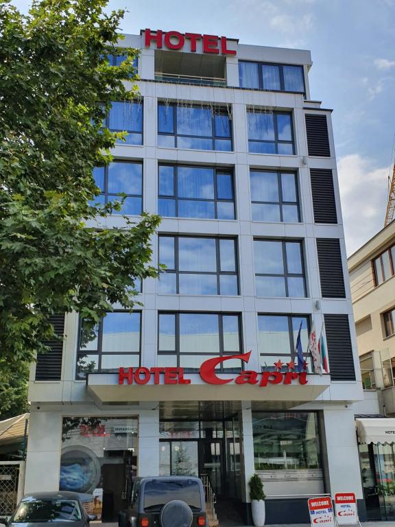Hotel Capri — Hotel in Plovdiv