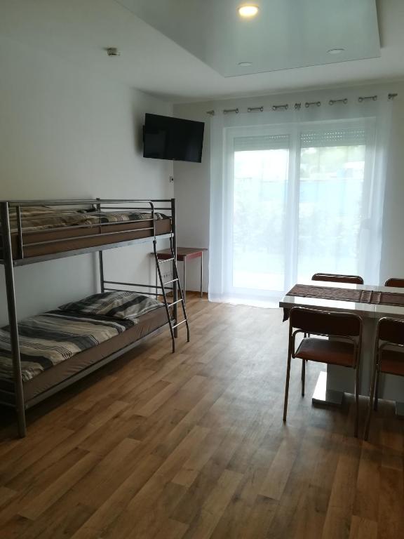 Family Room with Terrace