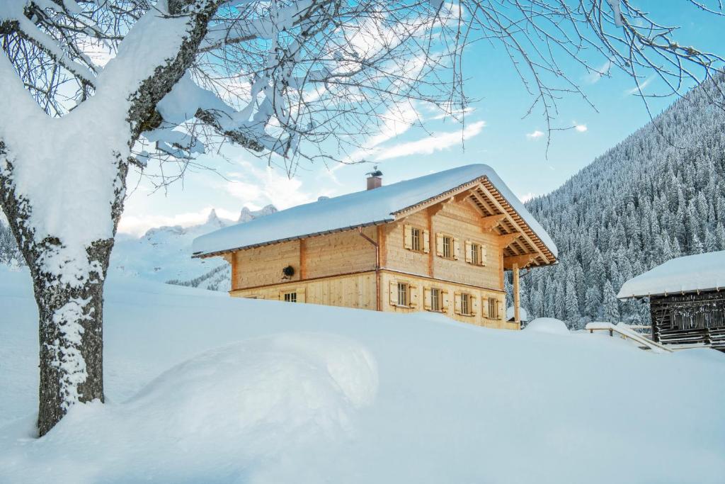 Chalet Berghaus Gauertal - 2