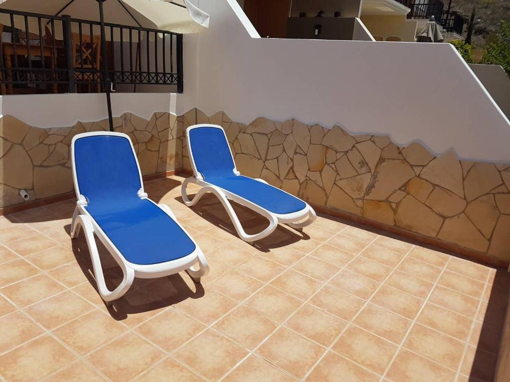 Villa Roque del Conde with fantastic sea view, terrace, pool, Wifi, SAT-TV, garage - 5