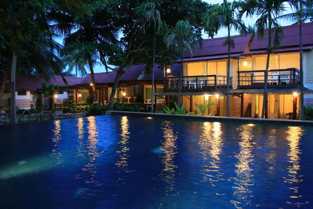 Entrance, Palita Lodge in Ko Pha-ngan