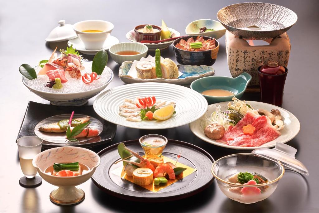 Food and beverages, Miyajima Hotel Makoto in Hiroshima