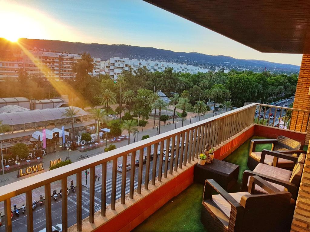 Panorama Cordoba Center by JITKey photo